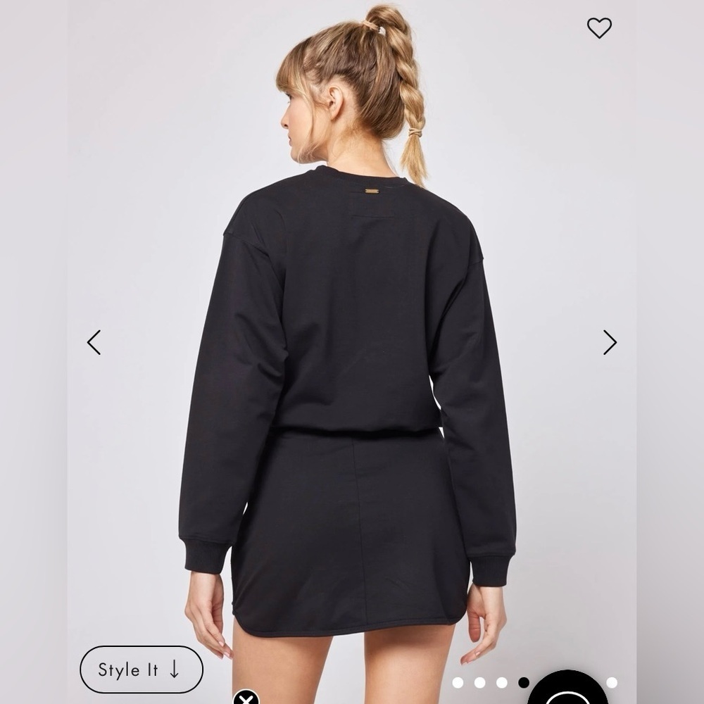 L*Space Black Groove Dress - Picture 2 of 9